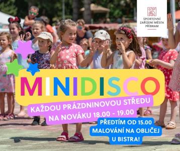 MINIDISCO NA NOVÁKU obr č. 1