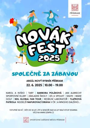 NOVÁK FEST 2025 - Společně za zábavou obr č. 1