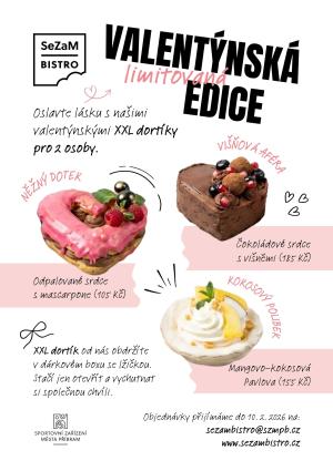 Valentýnská limitovaná edice XXL dortíků pro 2 osoby obr č. 1