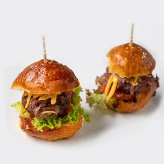 Mini hamburger