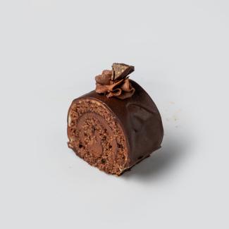 Minizákusky - roládky tmavé