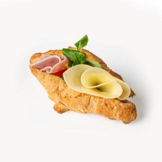 Croissany šunka , sýr